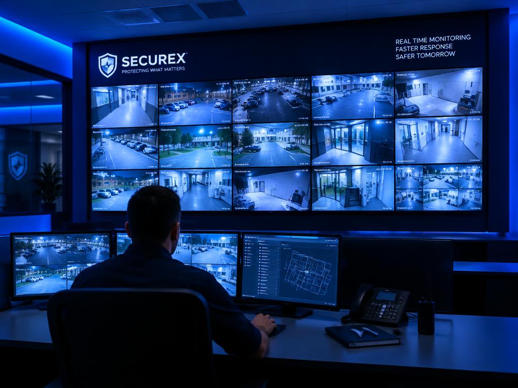 CCTV Control Rooms